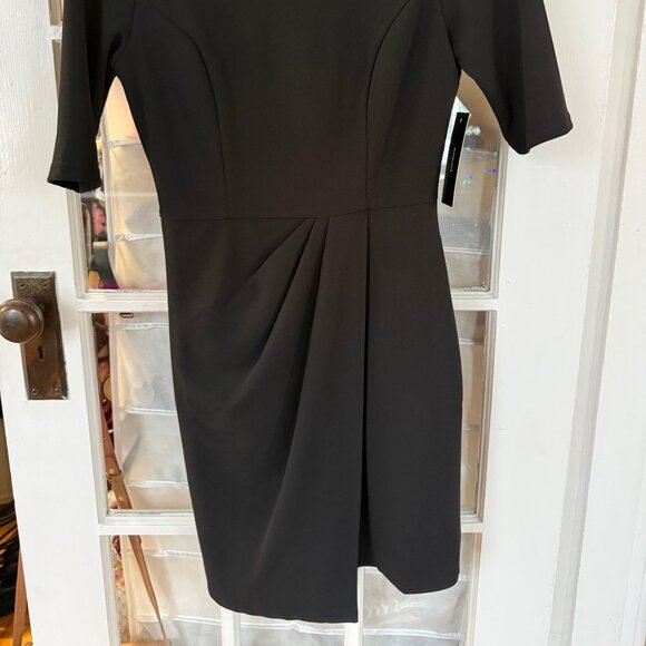 Lulus Westwood Black Half Sleeve Sheath Dress - Size S (NWT) - Picture 6 of 6